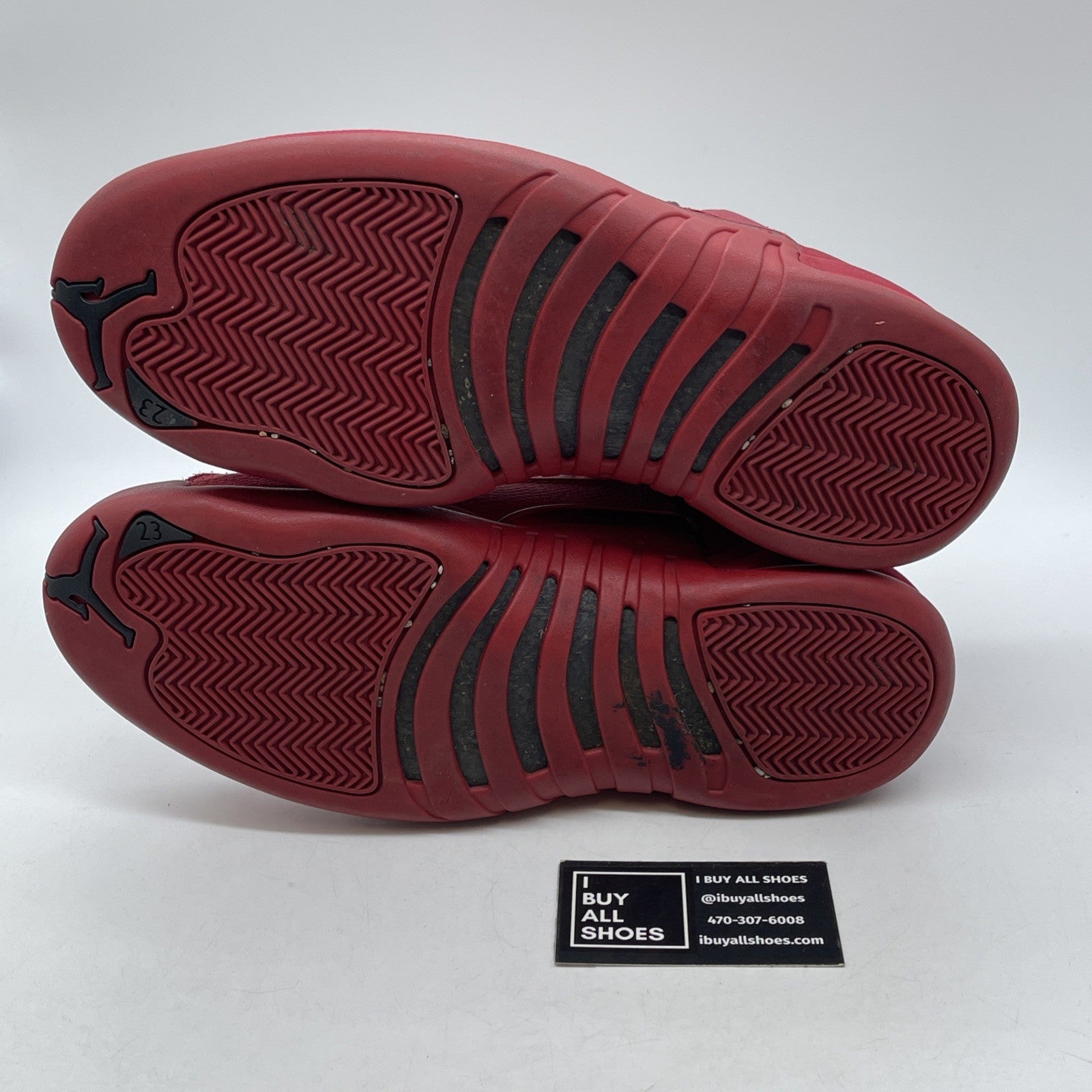 Size 10.5 - Air Jordan 12 Retro Gym Red Suede Leather (130690-601)