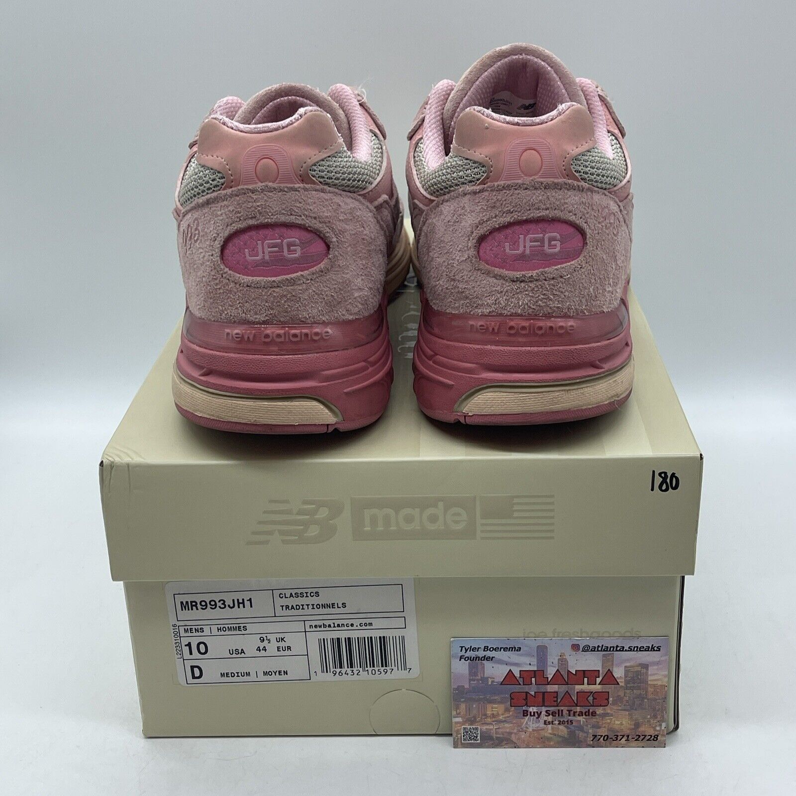 Size 10 - New Balance Joe Freshgoods x 993 Made in USA Performance Art - Powder