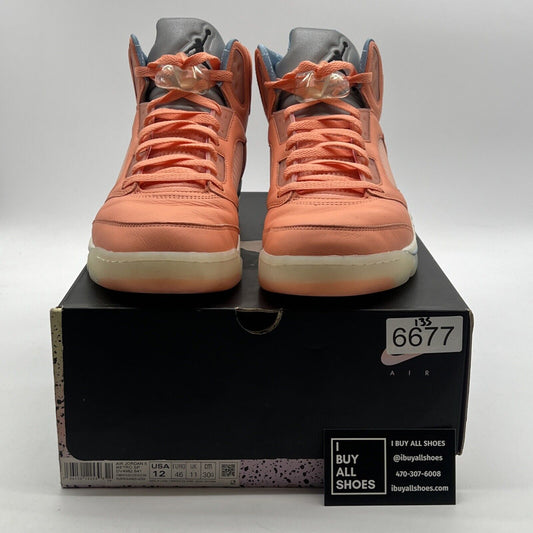 Size 12 - Air Jordan 5 Retro x DJ Khaled We The Best - Crimson Bliss DV4982-641