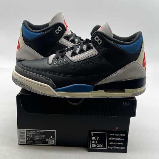 Size 10.5 - Air Jordan 3 Retro OG Rare Air (IB8967-004)