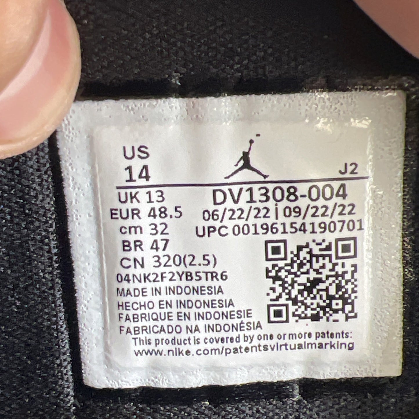 Size 14 - Air Jordan 1 Mid SE Space Jam (DV1308-004)