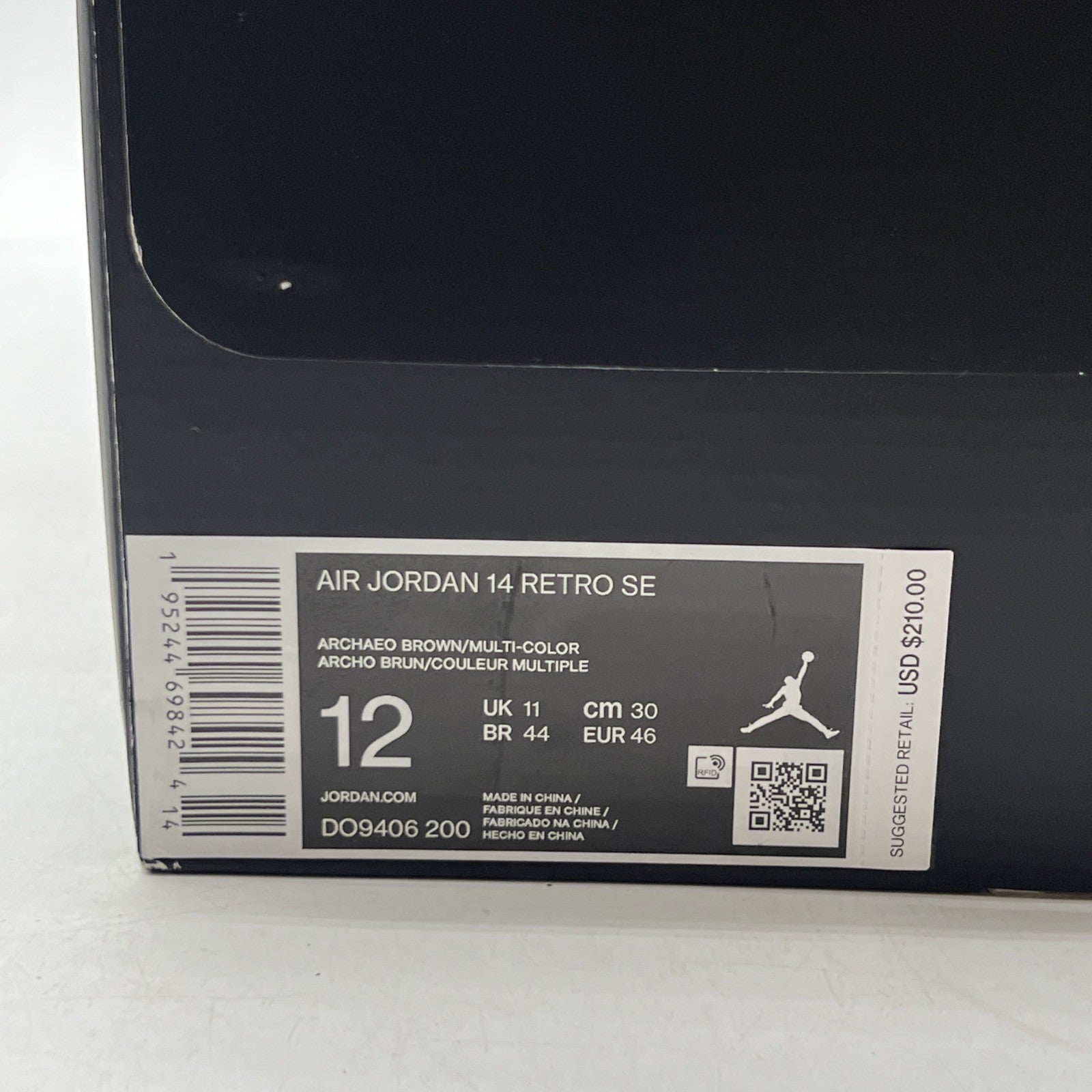 Size 12 - Air Jordan 14 Retro Winterized (DO9406-200)