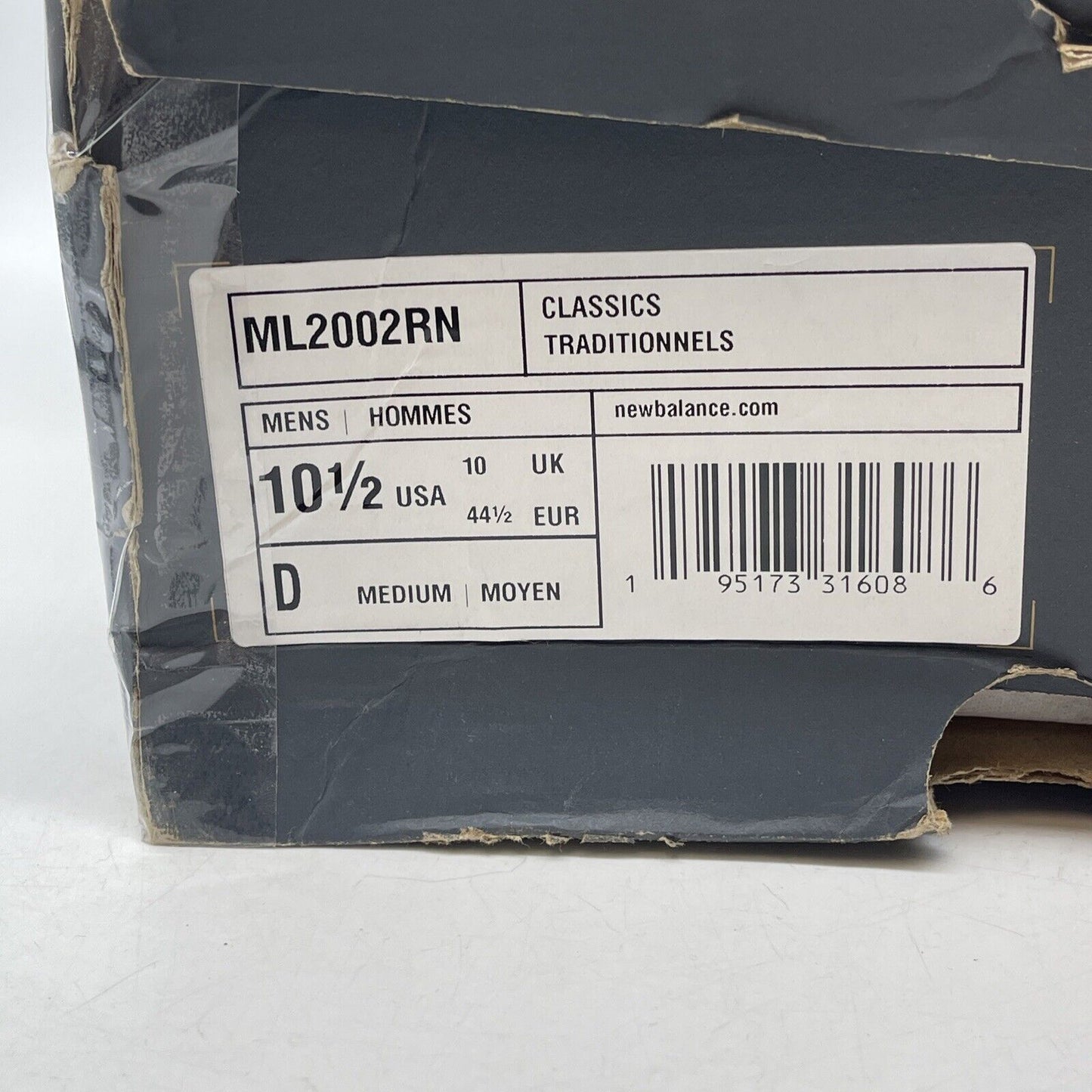Size 10.5 - New Balance thisisneverthat x 2002R Brown Suede Leather (ML2002RN)