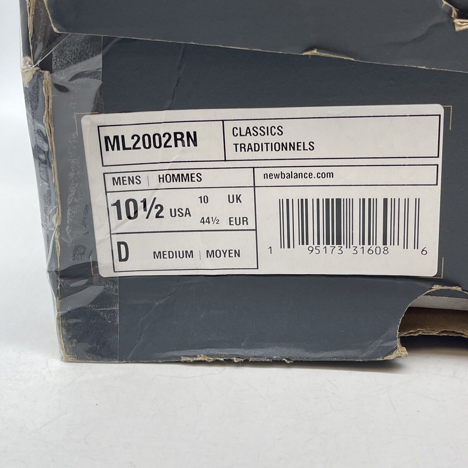 Size 10.5 - New Balance thisisneverthat x 2002R Brown Suede Leather (ML2002RN)