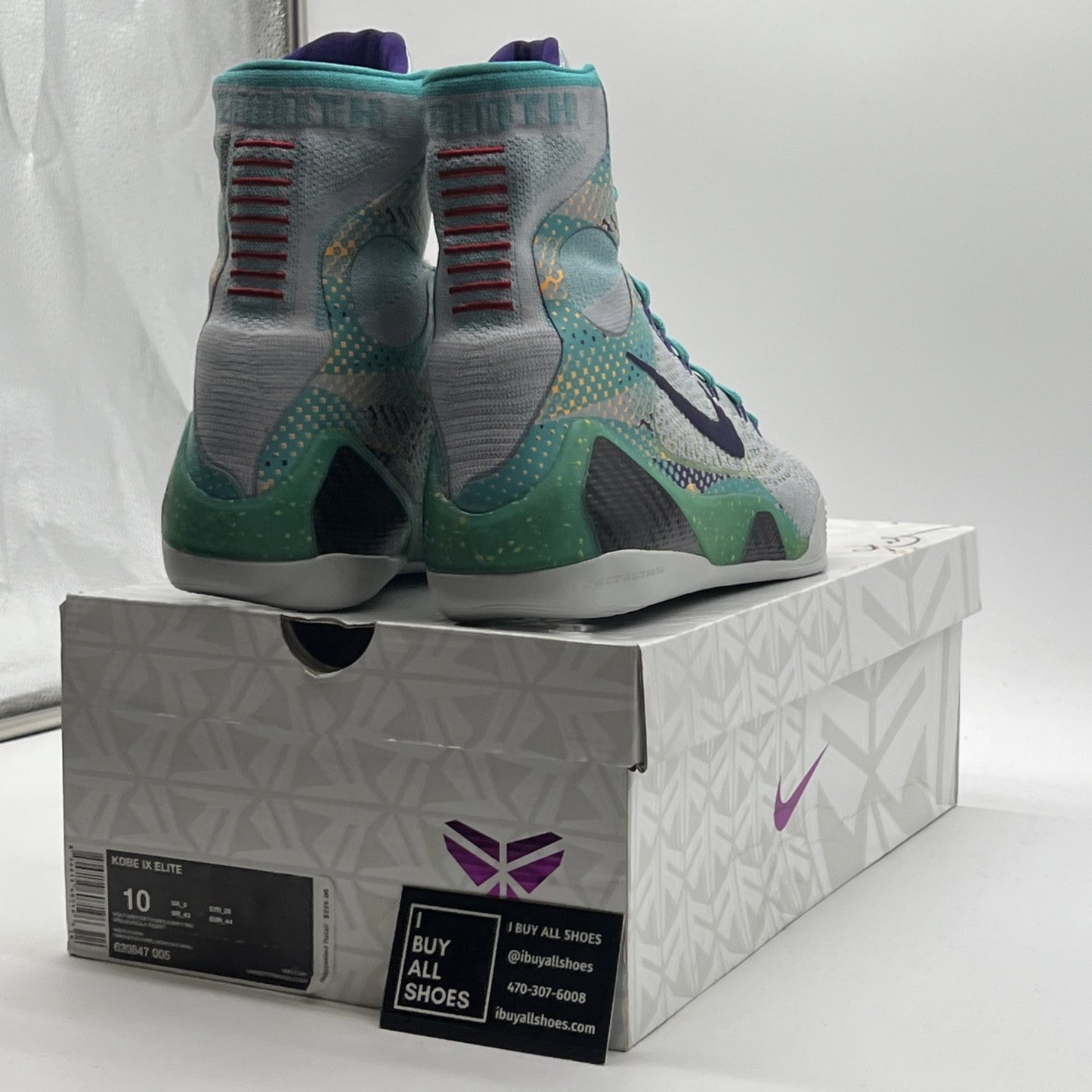 Size 10 - Nike Kobe 9 Elite Hero Pack (630847-005)