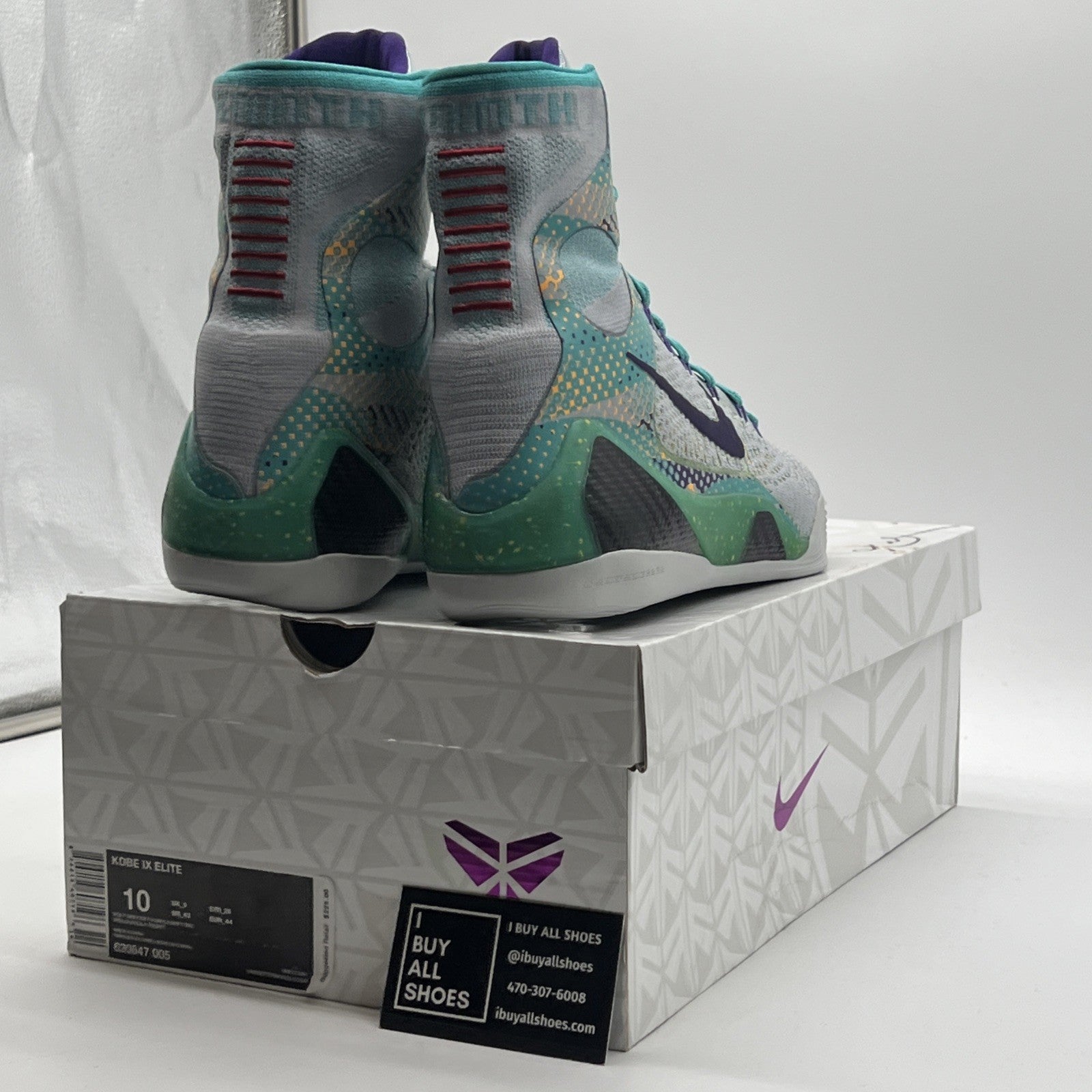 Size 10 - Nike Kobe 9 Elite Hero Pack (630847-005)