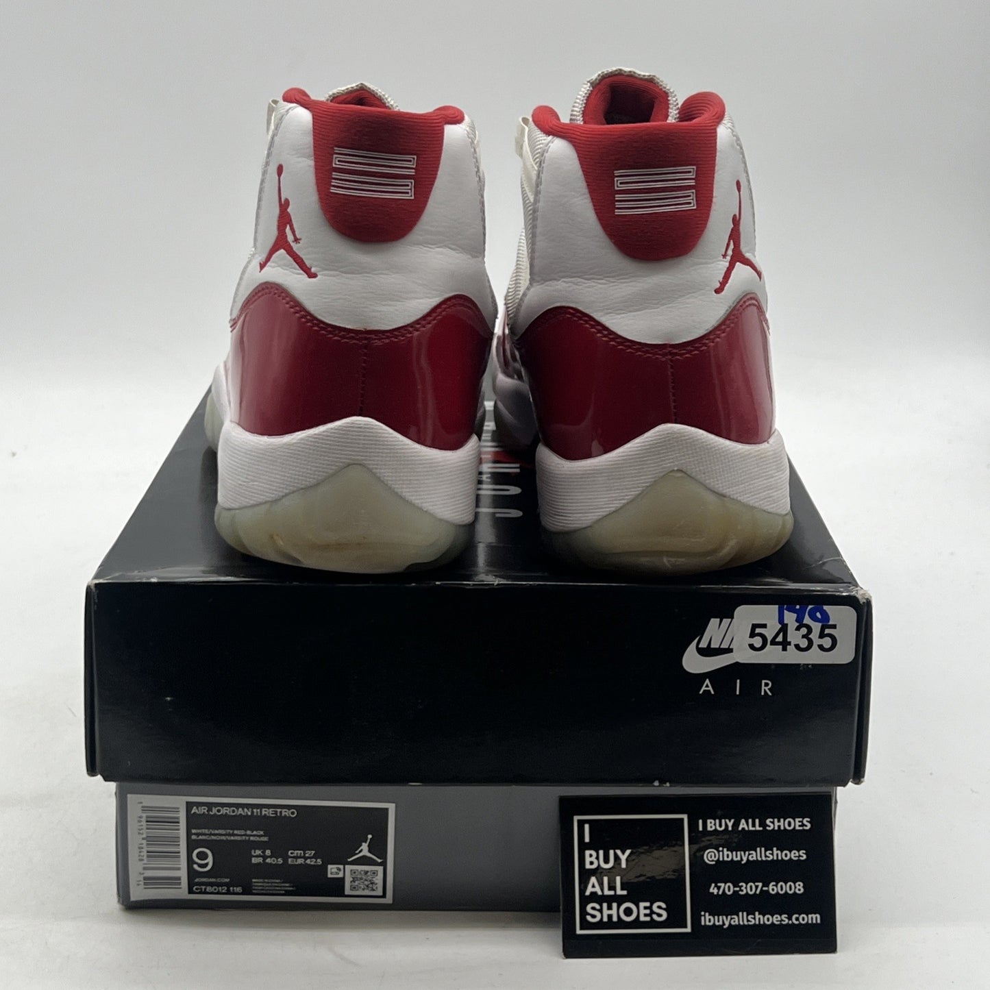 Size 9 - Air Jordan 11 Retro High Cherry (CT8012-116)