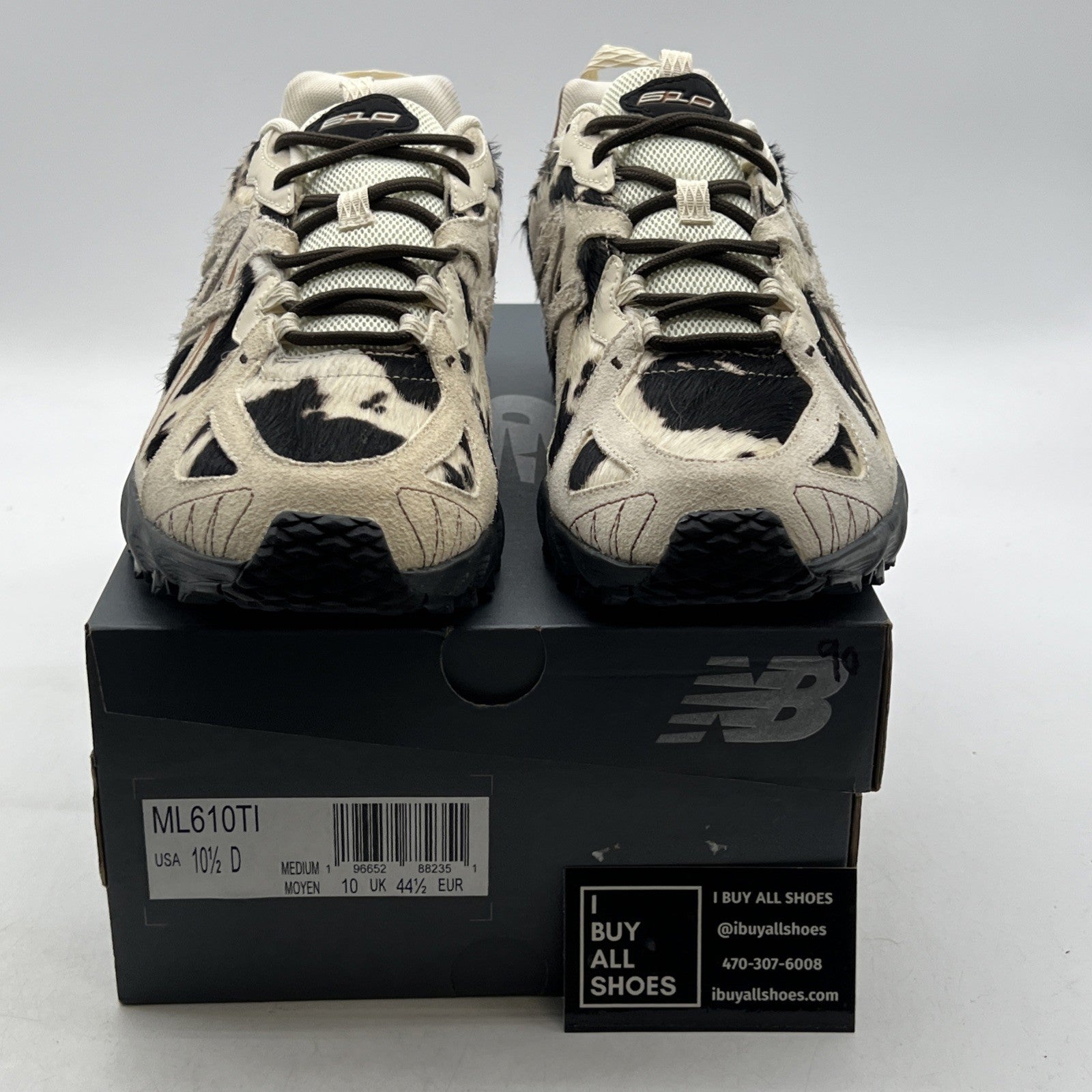 Size 10.5 - New Balance 610v1 Cow Print (ML610TI)