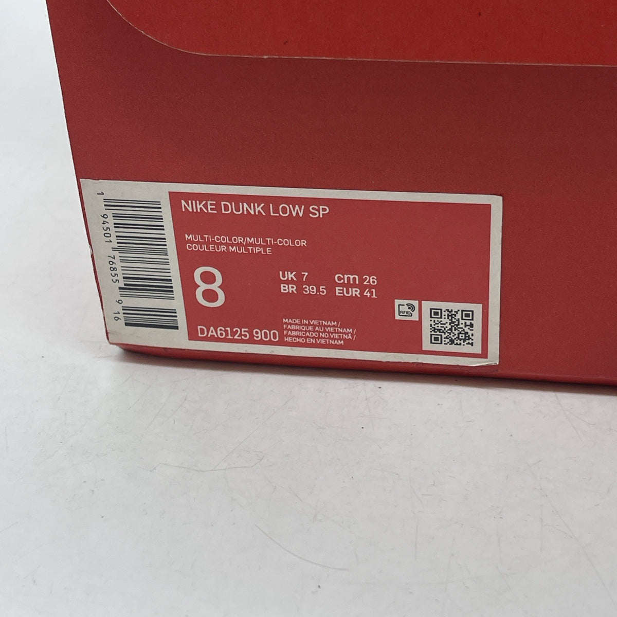Size 8 - Nike Dunk Low City Market (DA6125-900)