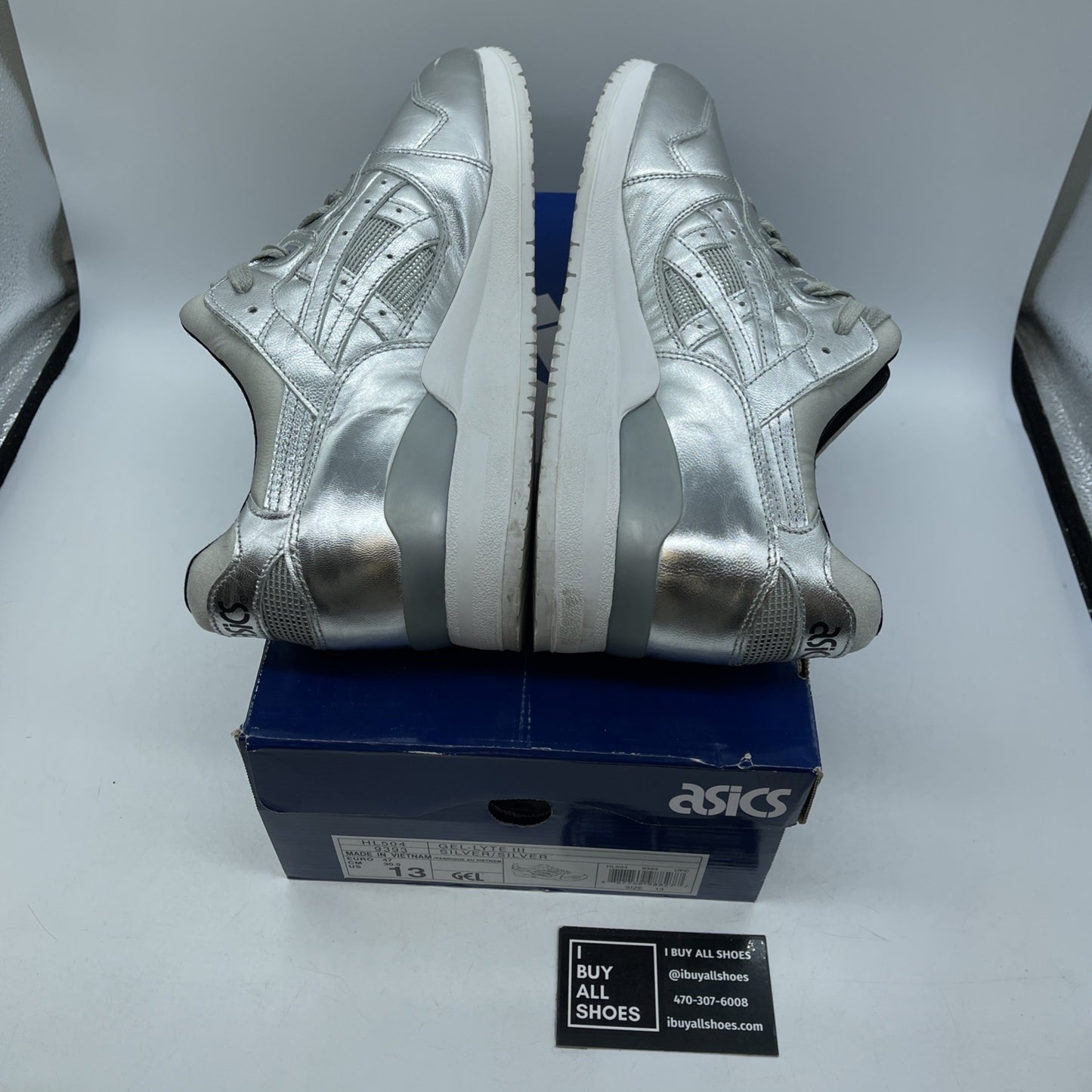 Size 13 - ASICS Gel Lyte 3 Holiday Champagne Suede Leather (HL504-9393)