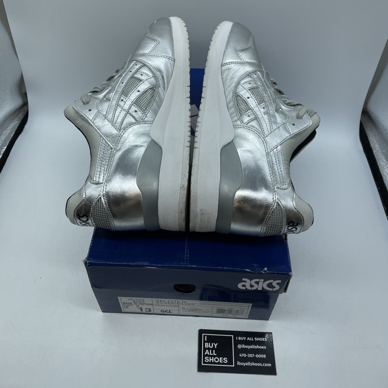 Size 13 - ASICS Gel Lyte 3 Holiday Champagne Suede Leather (HL504-9393)