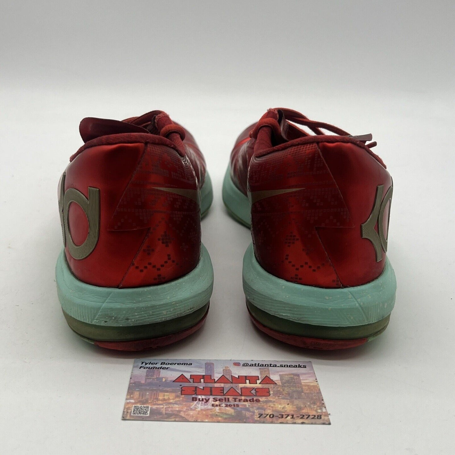 Size 9.5 - Nike KD 6 Christmas - (599424-601)