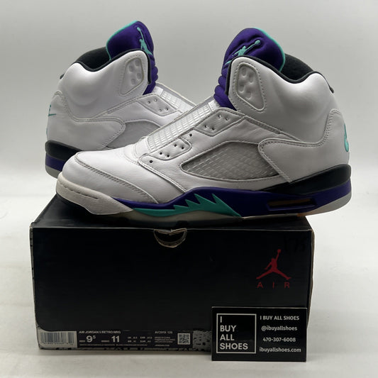 Size 9.5 - Air Jordan 5 Retro NRG Fresh Prince (AV3919-135)