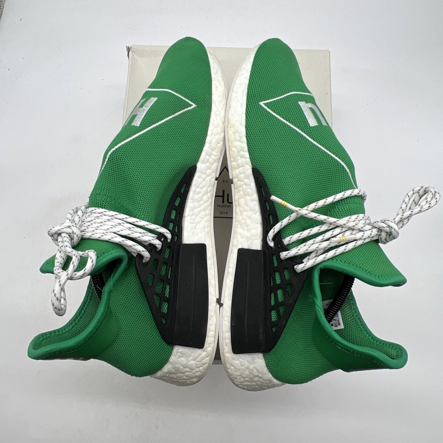 Size 12 - adidas Pharrell x NMD Human Race Green (BB0620)