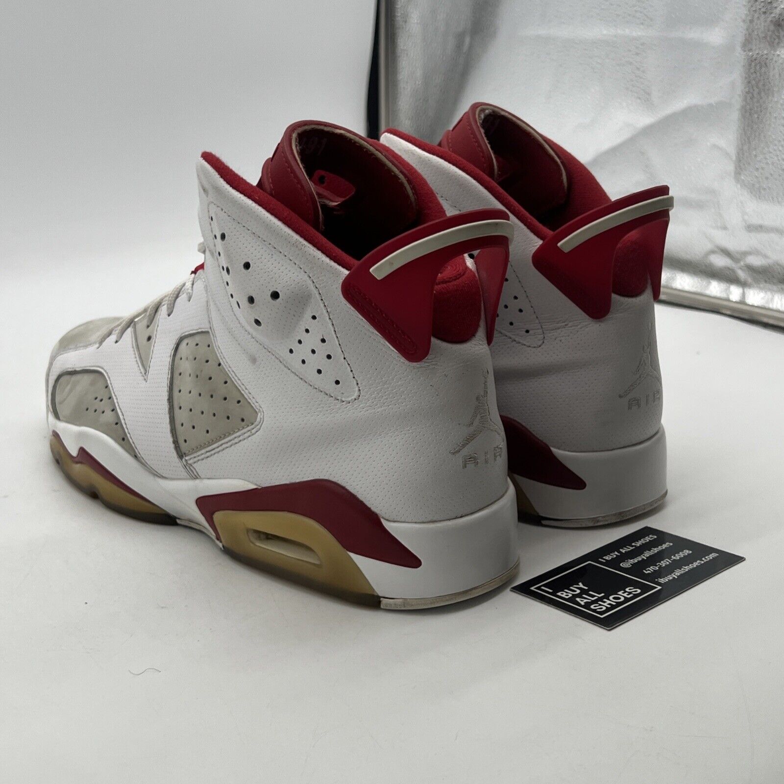 Size 13 - Air Jordan 6 Retro Alternate (384664-113)