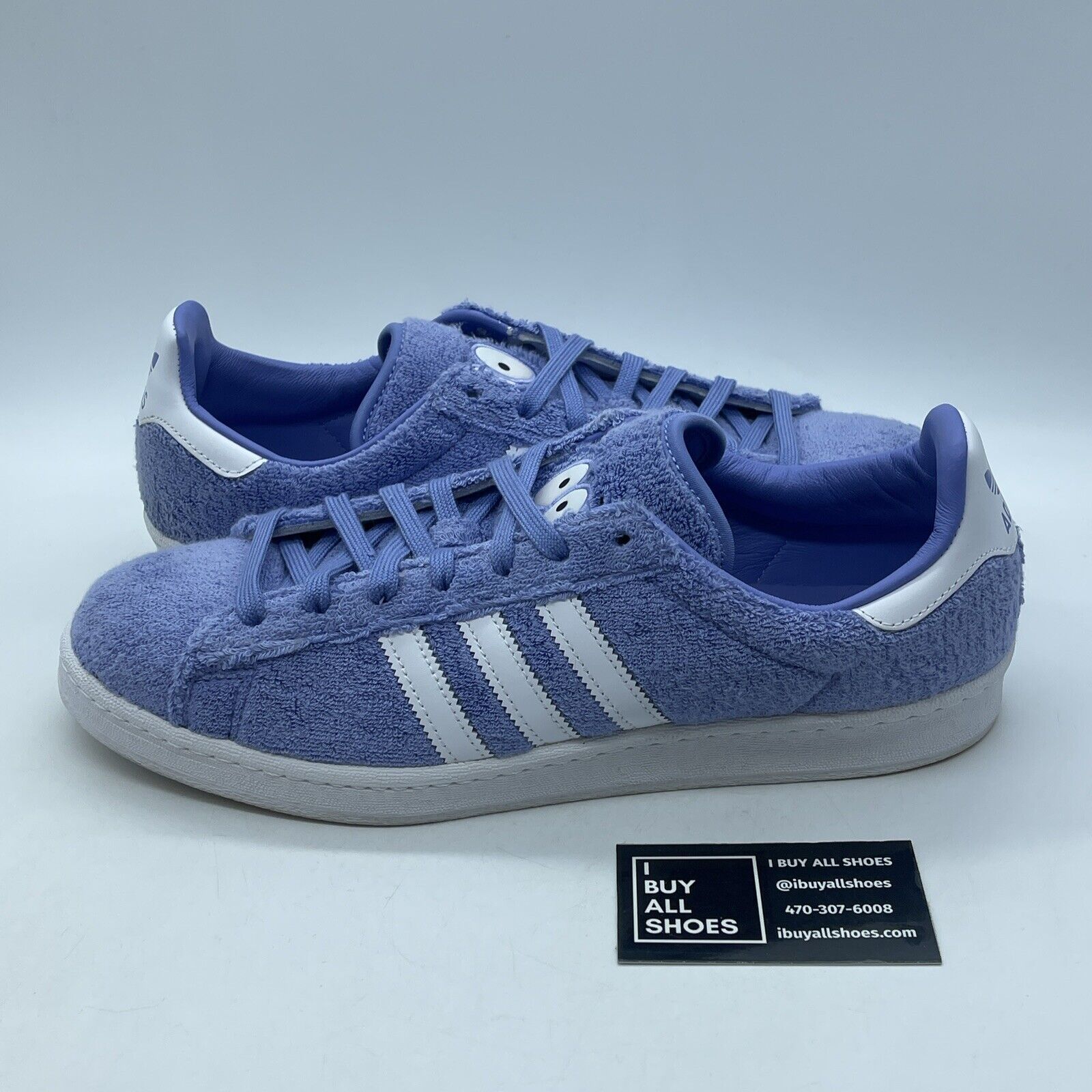 Size 12 - adidas Campus 80 x South Park Low Towelie Purple Suede (GZ9177)