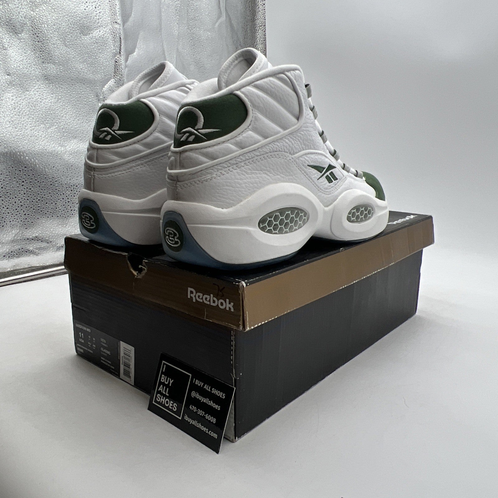 Size 11 - Reebok Question 2015 Mid Michigan State (55990)