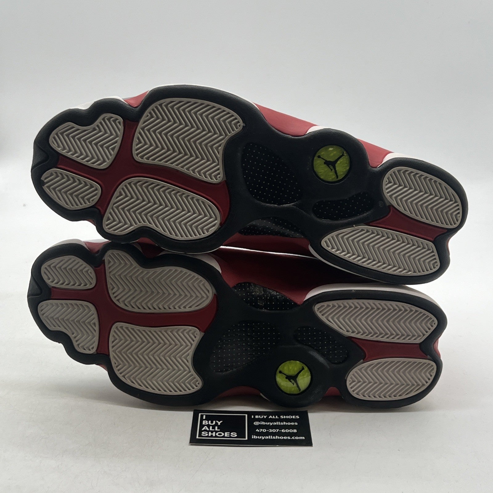 Size 14 - Air Jordan 13 Retro 2014 Grey Toe (414571-126)