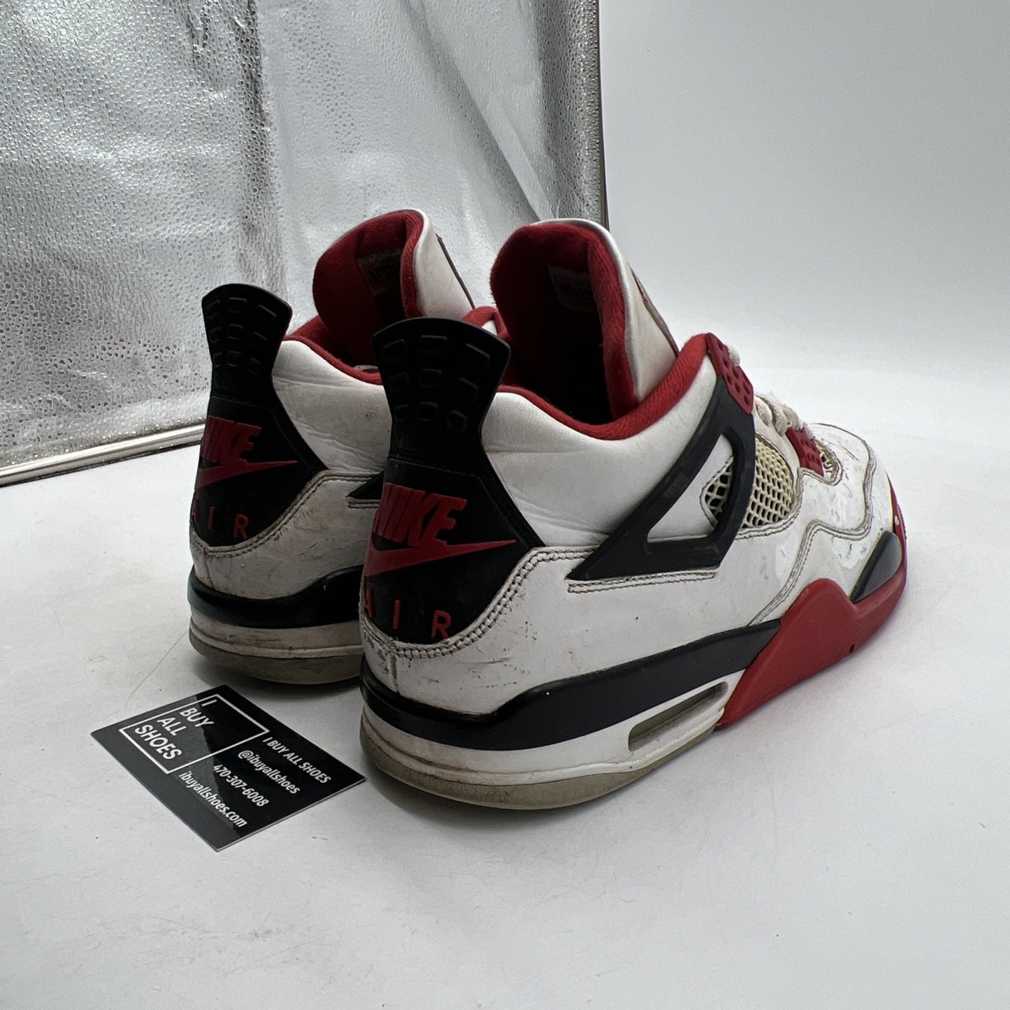 Size 11 - Air Jordan 4 Retro OG Mid Fire Red (DC7770-160)