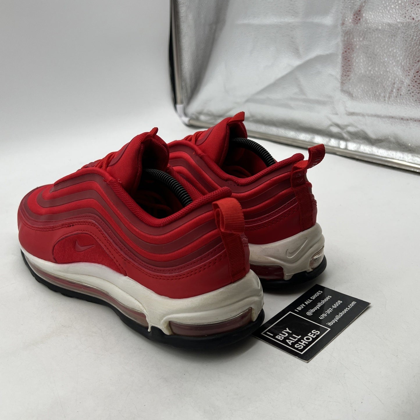 Size 12 - Nike Air Max 97 Ultra Gym Red W (917704-601)