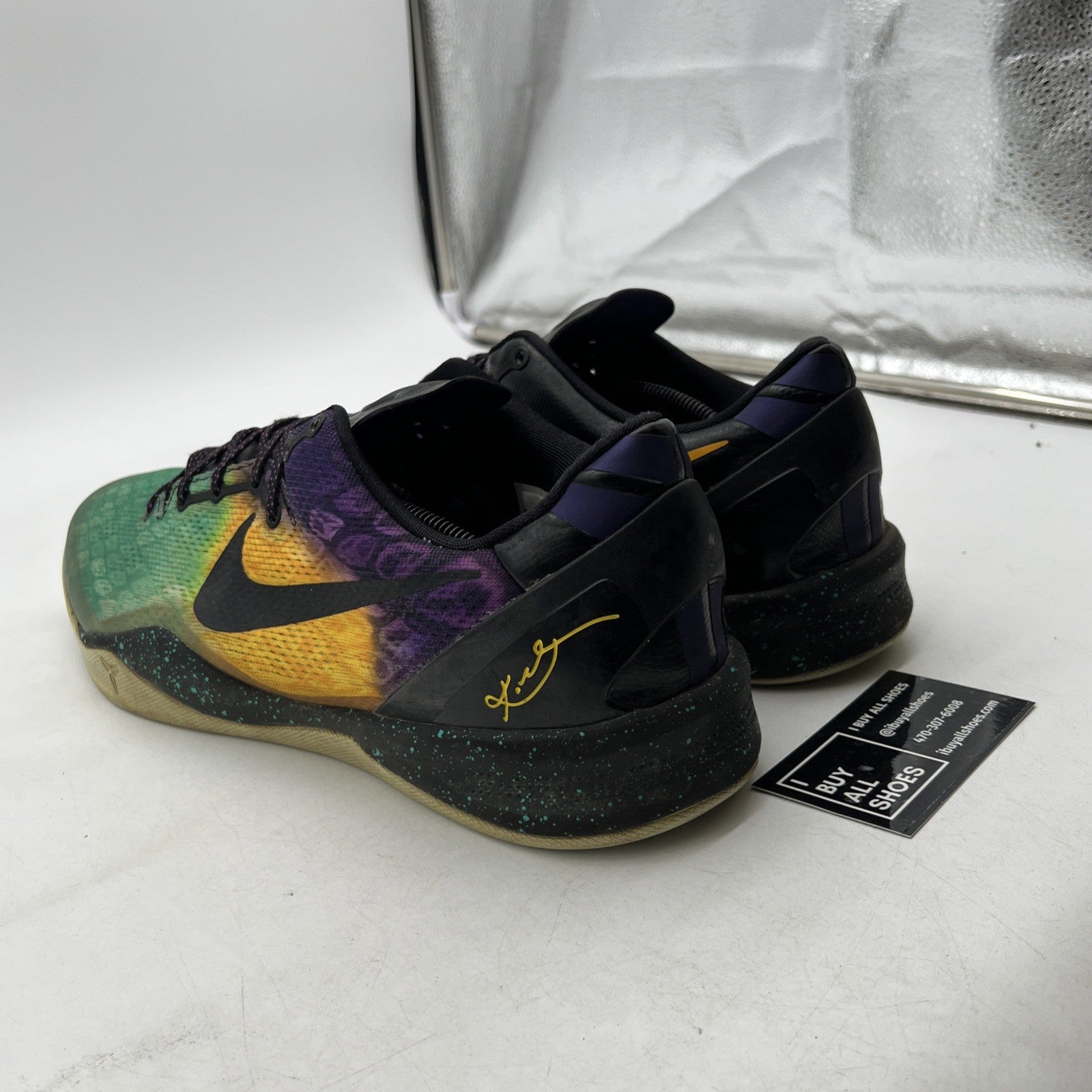Size 14 - Nike Kobe 8 Easter - (555035-302)