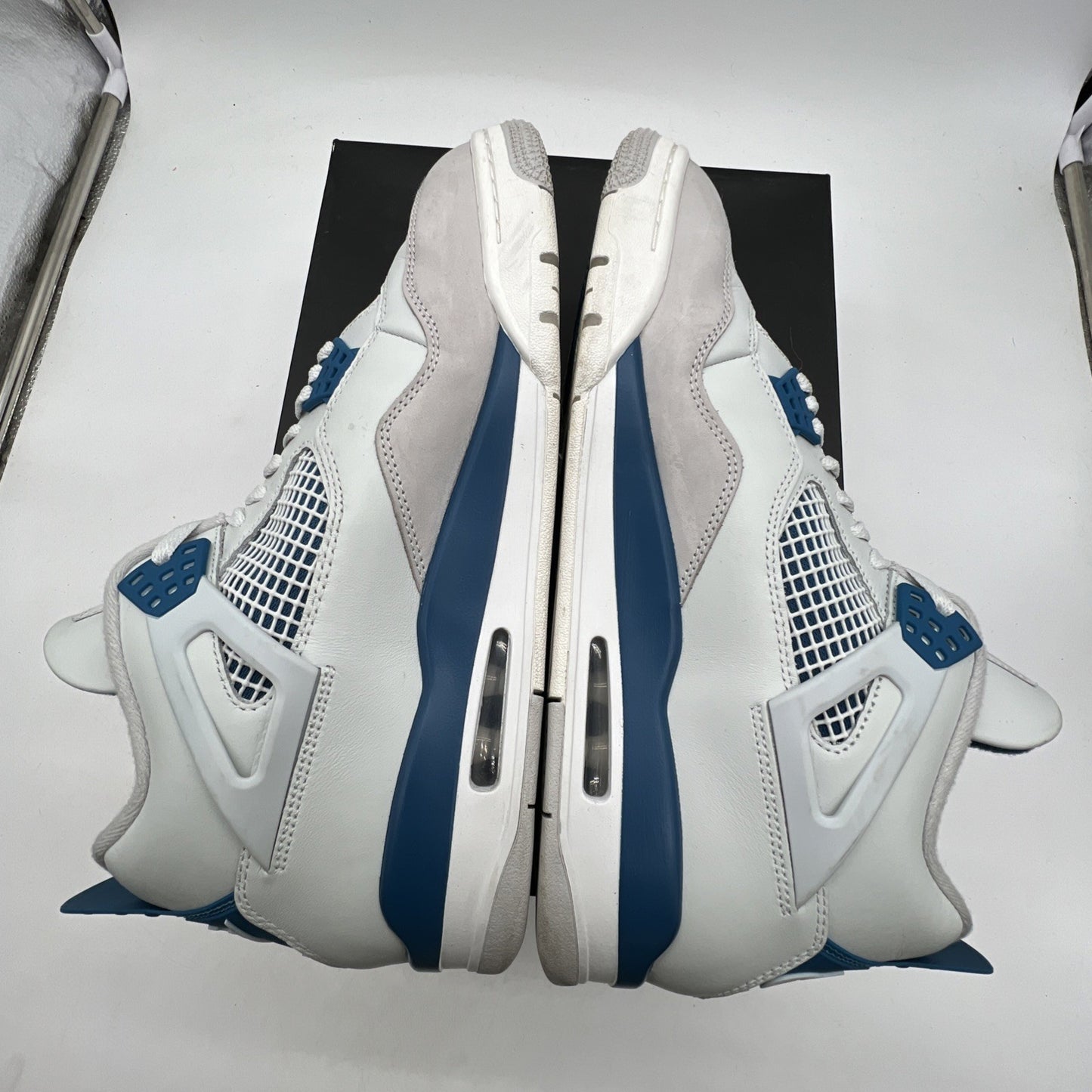 Size 11.5 - Air Jordan 4 Retro 2024 Military Blue (FV5029-141)