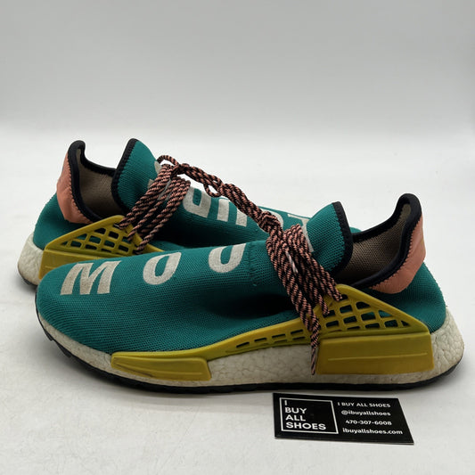 Size 13 - adidas Pharrell x NMD Human Race Trail Sun Glow (AC7188)