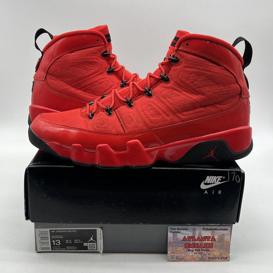 Size 13 - Jordan 9 Chile Red Black (CT8019-600)