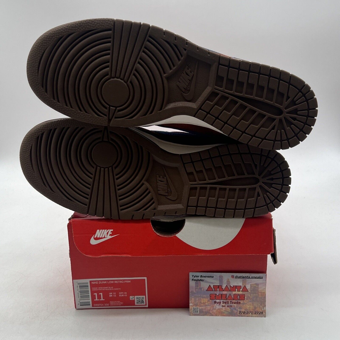 Size 11 - Nike Dunk Premium Low Mars Stone Blue (DR9704-200)