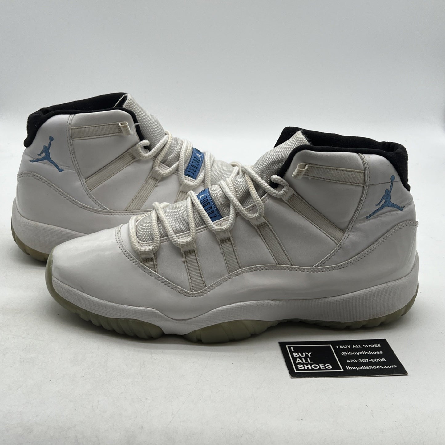 Size 13 - Air Jordan 11 Retro High Legend Blue (378037-117)