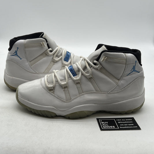 Size 13 - Air Jordan 11 Retro High Legend Blue (378037-117)