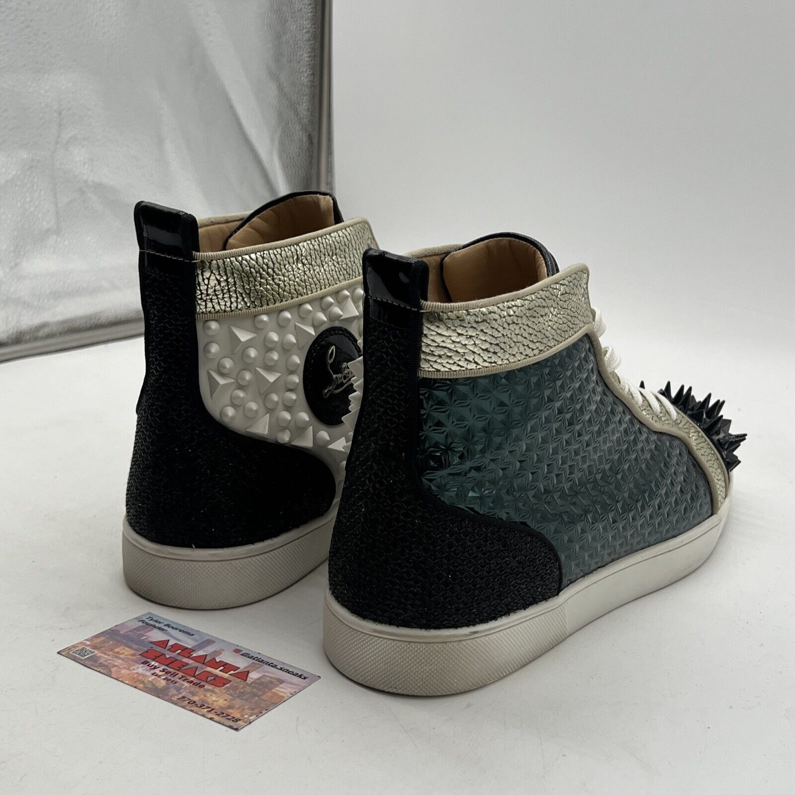 Size 12 - Christian Louboutin Pik Pik Orlato