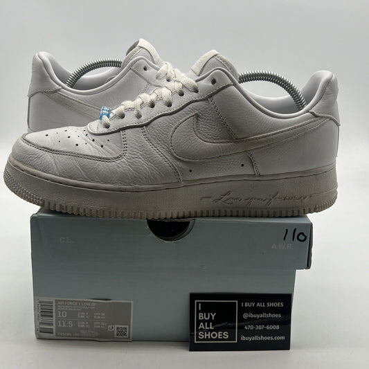 Size 10 - Nike Air Force 1 x NOCTA Low Certified Lover Boy (CZ8065-100)