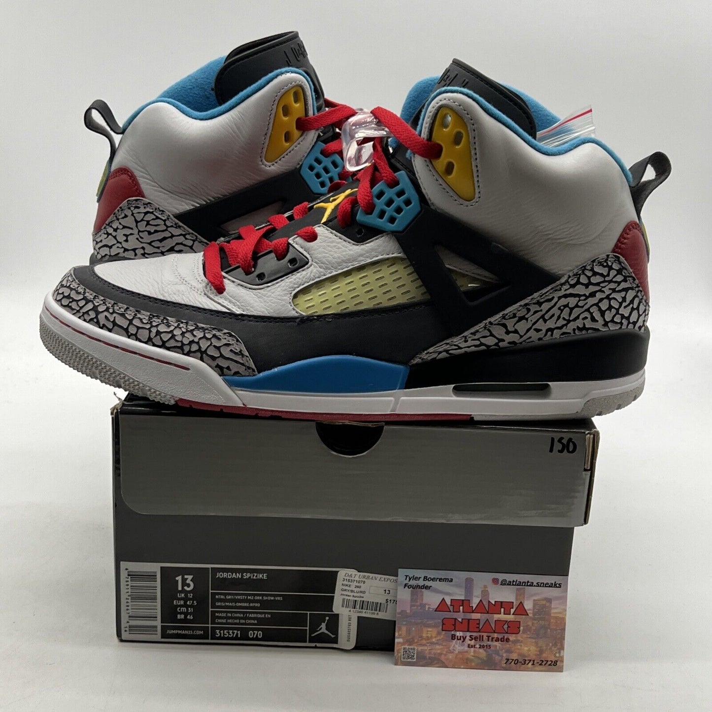 Size 13 - Jordan Spizike Bordeaux (315371-070)