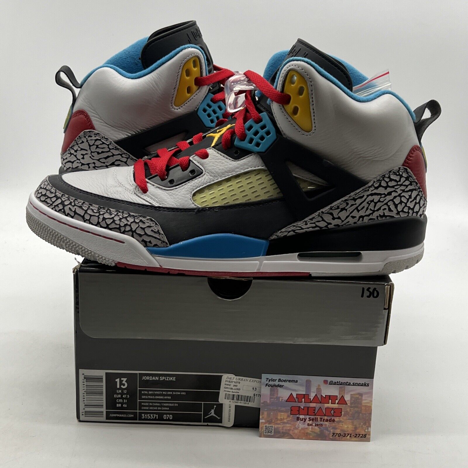 Size 13 - Jordan Spizike Bordeaux (315371-070)