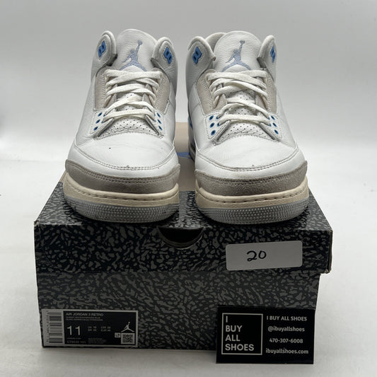 Size 11 - Air Jordan 3 Retro Lucky Shorts (CT8532-101)