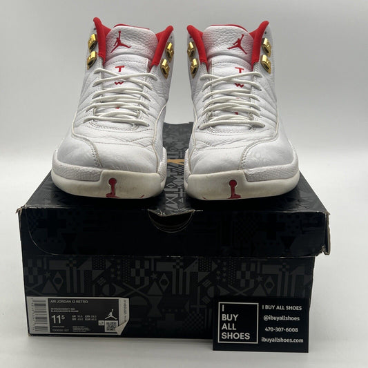 Size 11.5 - Air Jordan 12 Retro FIBA (130690-107)