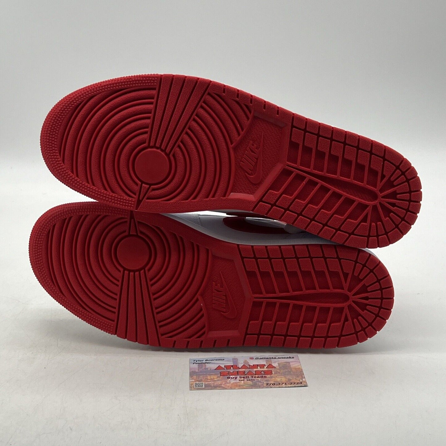 Size 11.5 - Air Jordan 1 Retro OG Low University Red (CZ0790-161)
