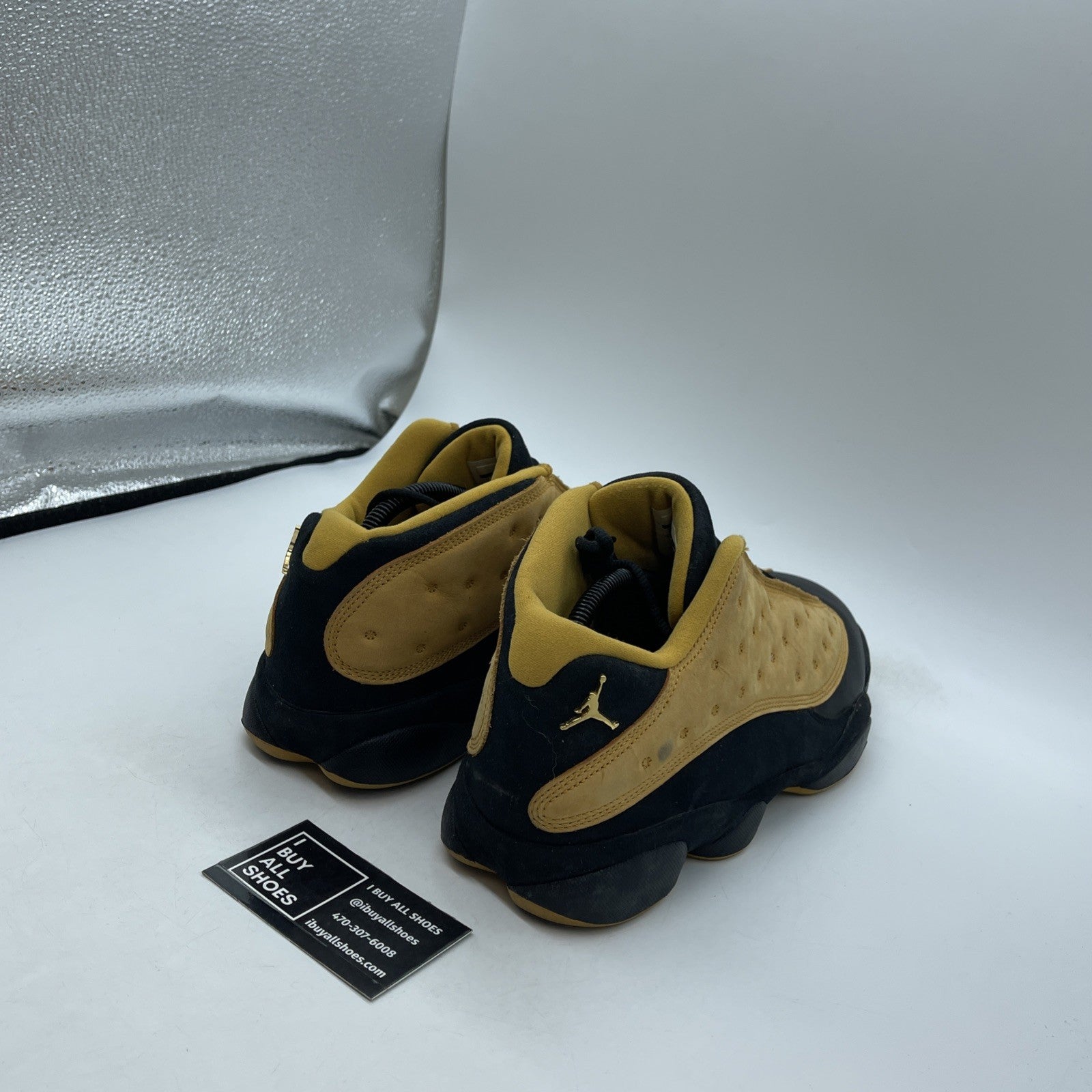 Size 10.5 - Air Jordan 13 Retro 2017 Low Chutney (310810-022)