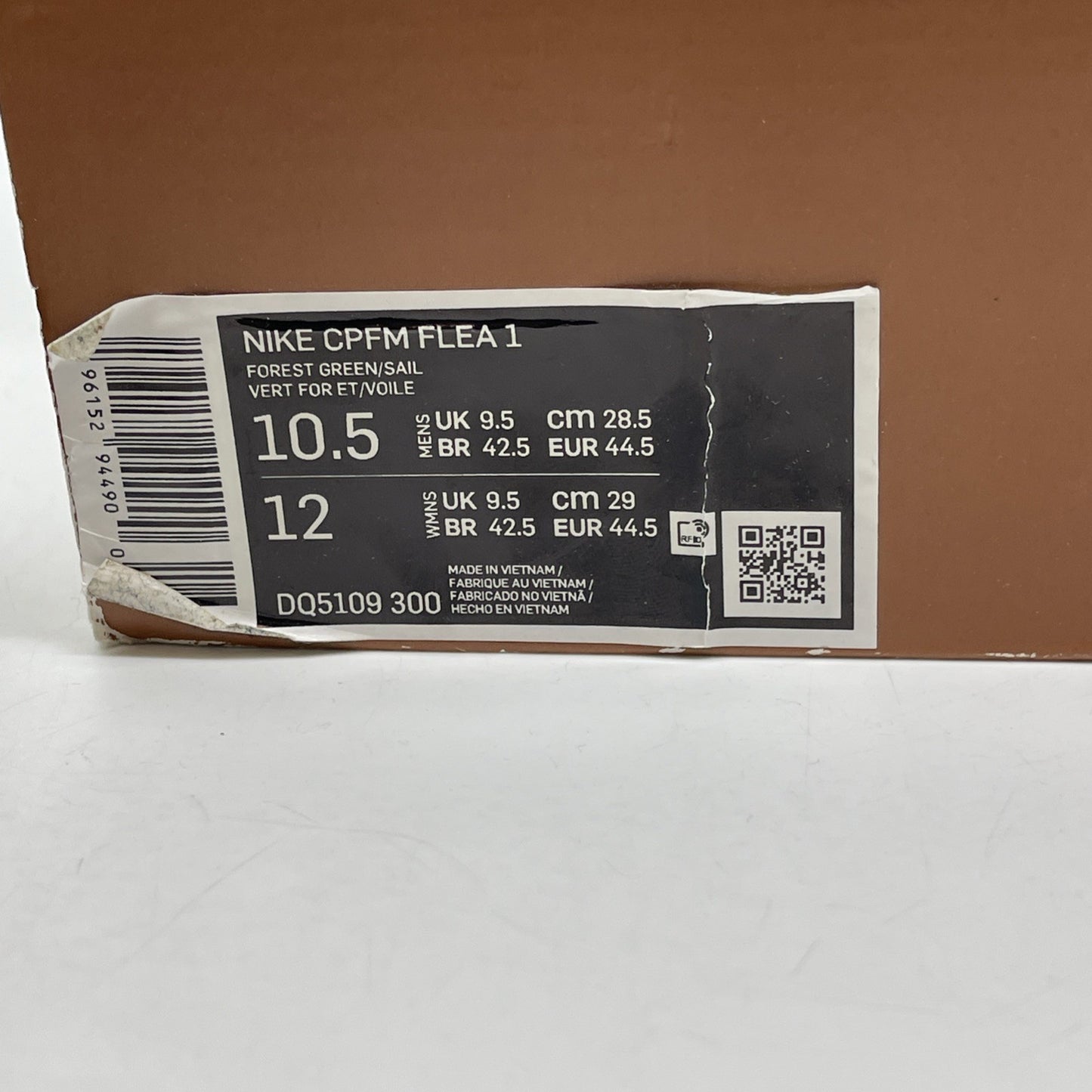 Size 10.5 - Nike Dunk Low x Cactus Plant Flea Market Overgrown (DQ5109-300)