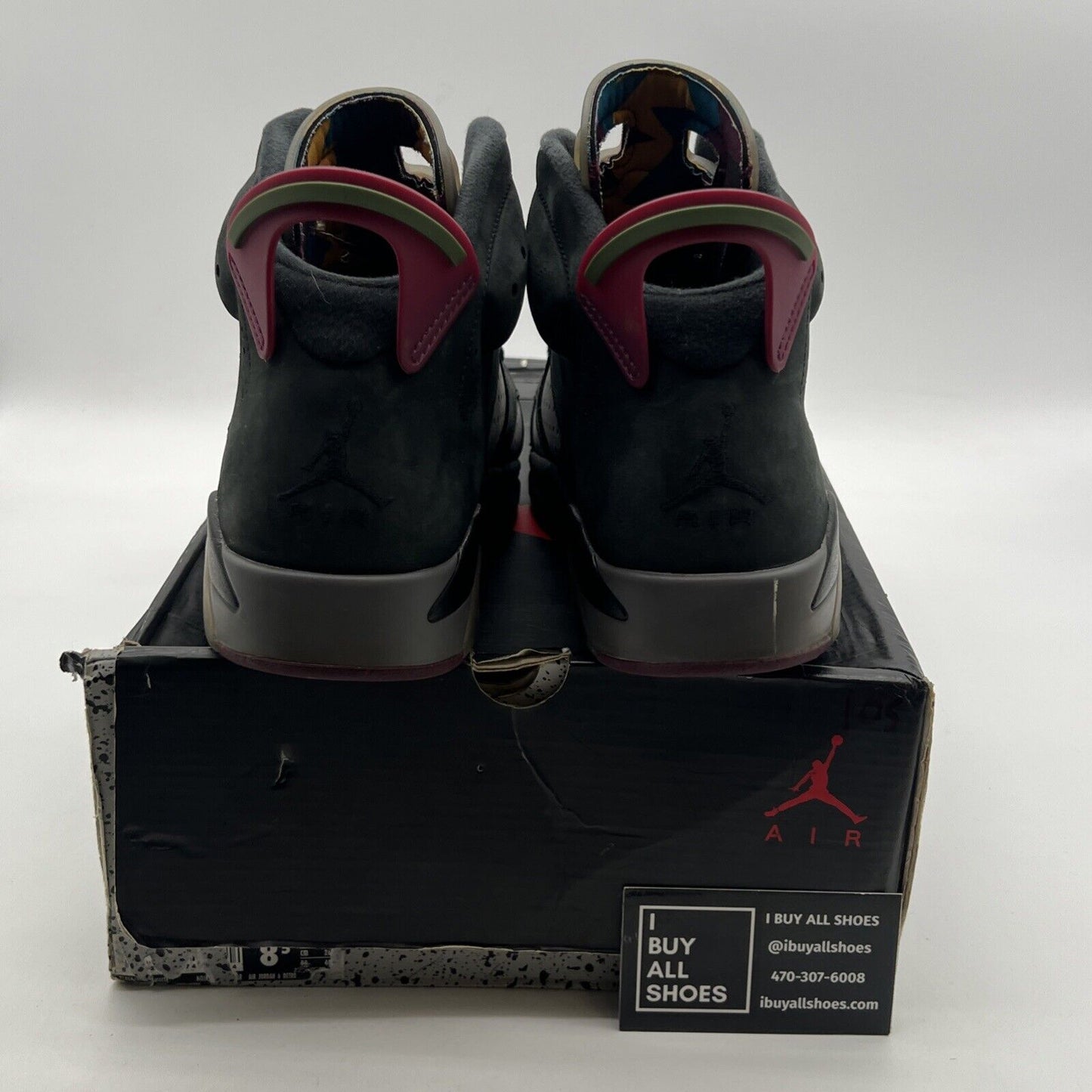 Size 8.5 - Air Jordan 6 Bordeaux (CT8529-063)