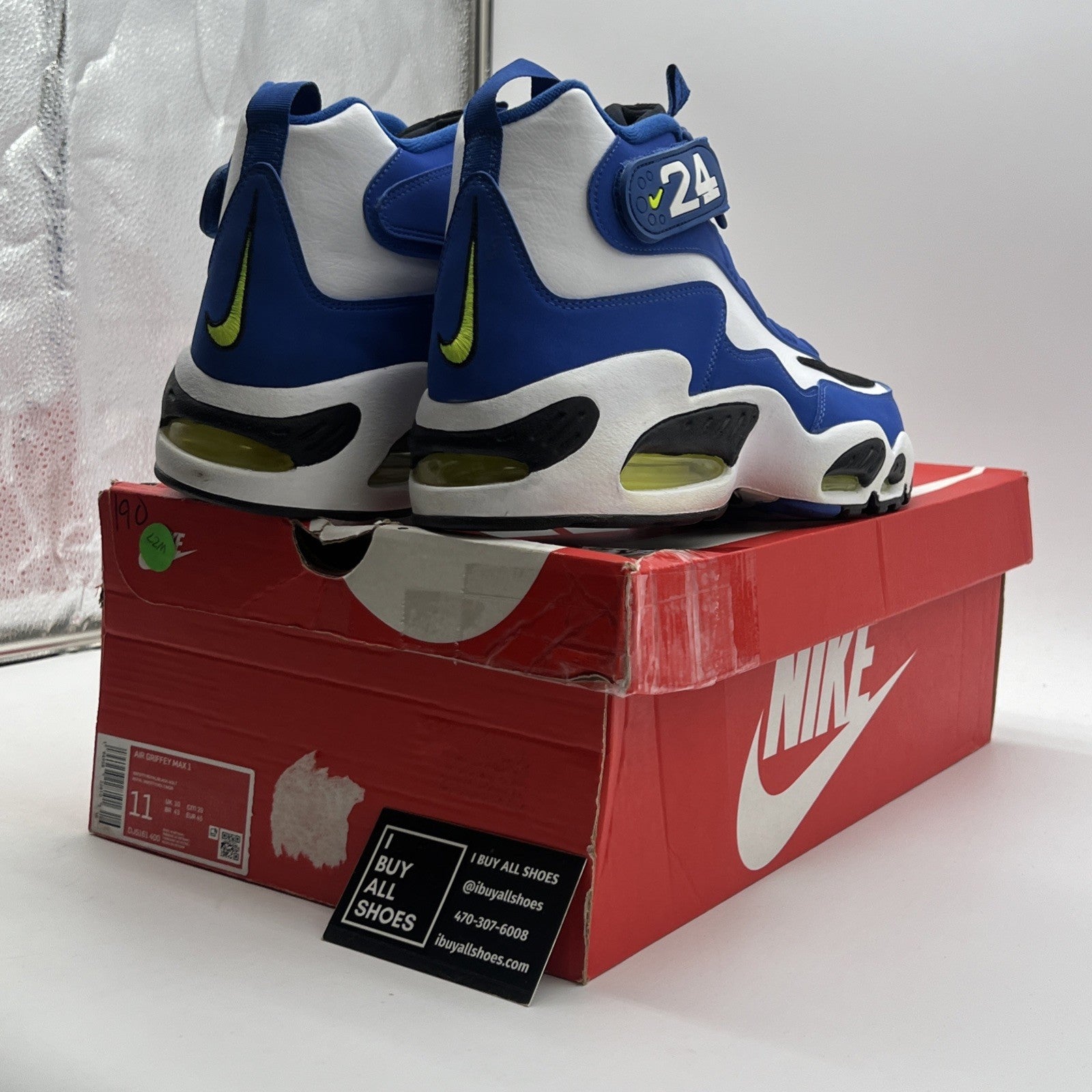 Size 11 - Nike Air Griffey Max 1 2021 Varsity Royal (DJ5161-400)