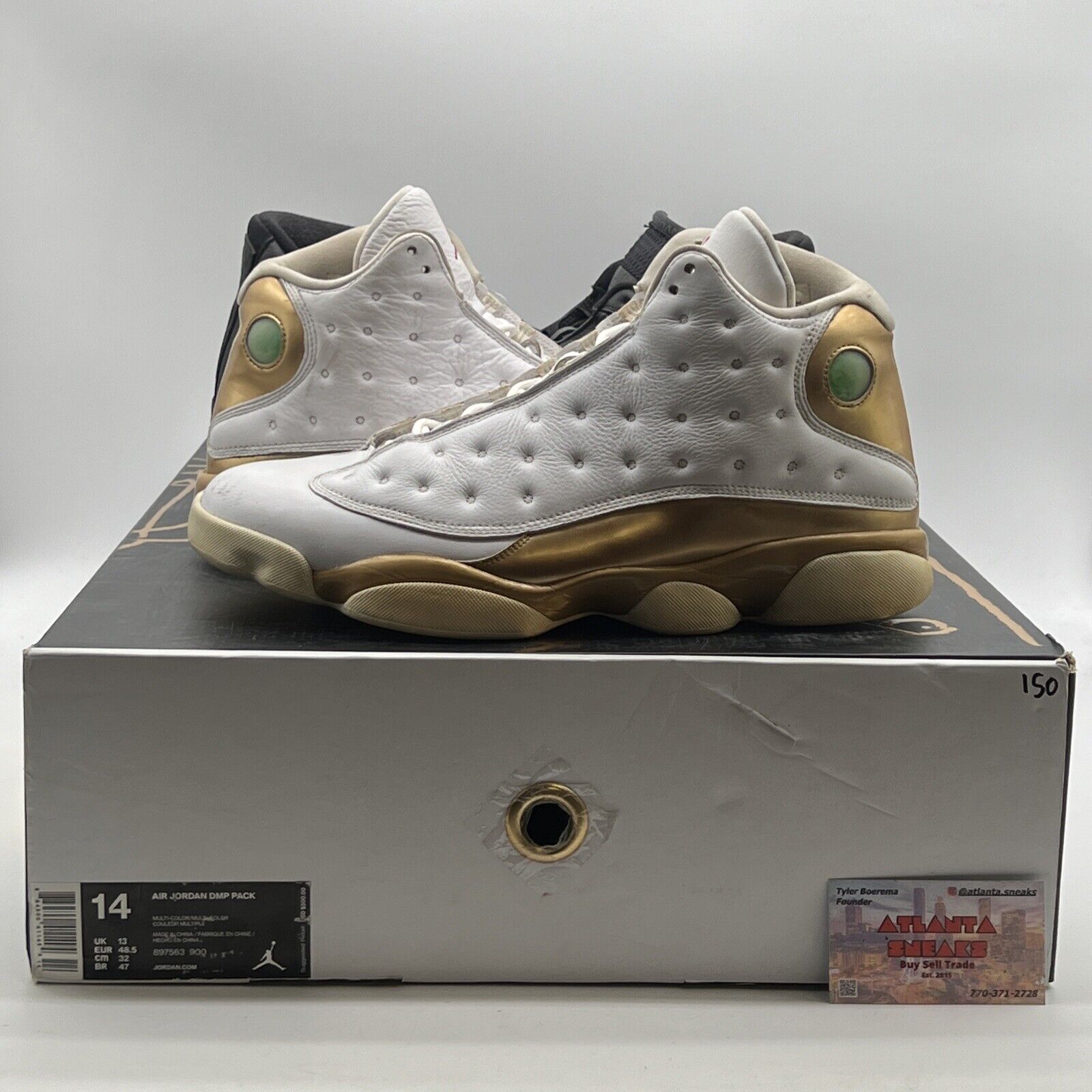 Size 14 - Air Jordan 13/14 Retro Defining Moments Pack (897563-900) (2 Pairs)