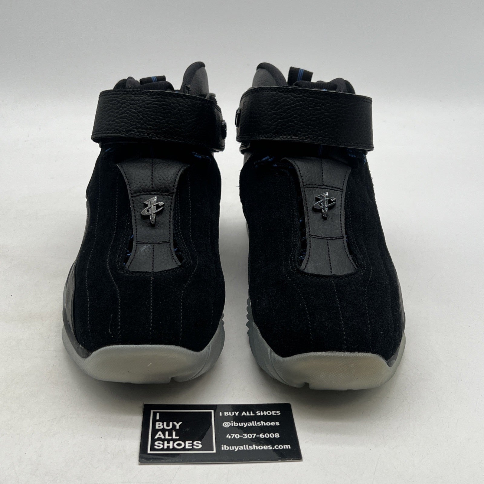 Size 11 - Nike Air Penny 4 OG Black (864018-001)