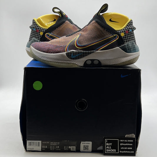 Size 11.5 - Nike Adapt BB Multi-Color (AO2582-900)