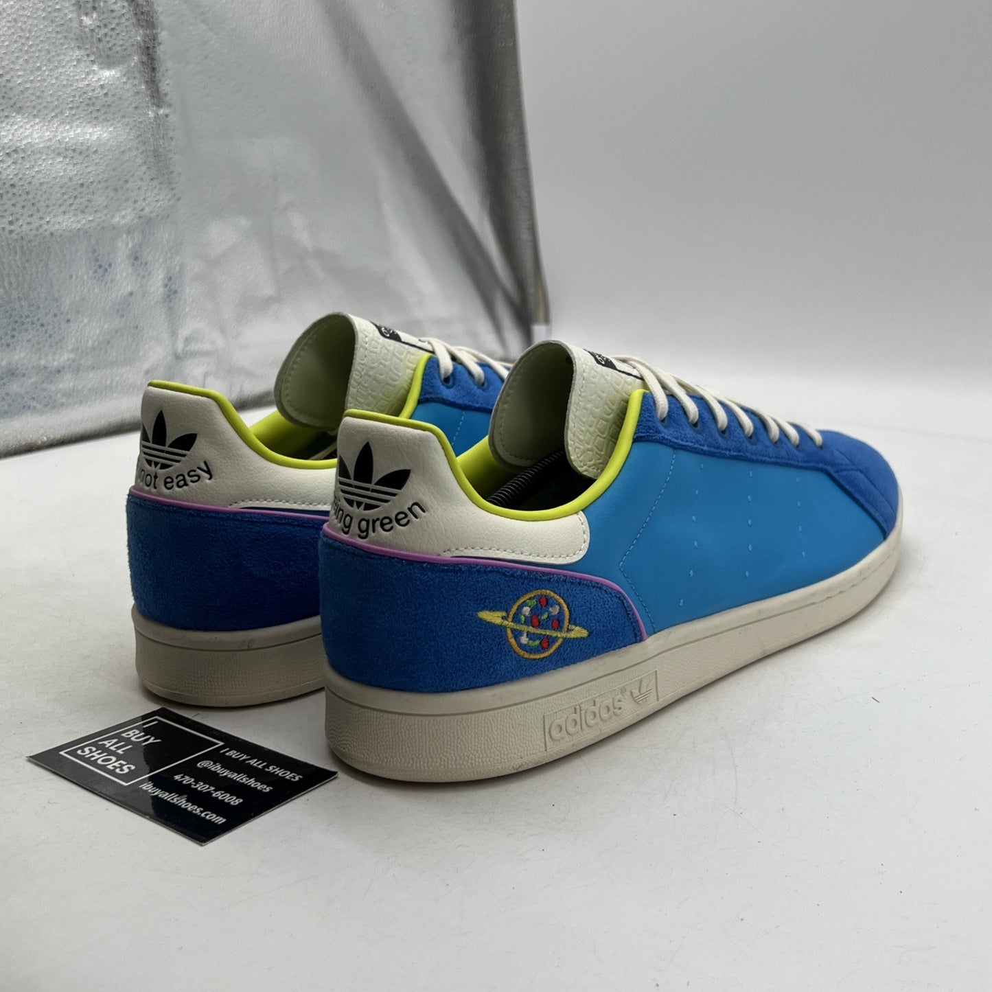 Size 14 - Adidas Toy Story x Stan Smith Rex & Aliens (GZ5991)