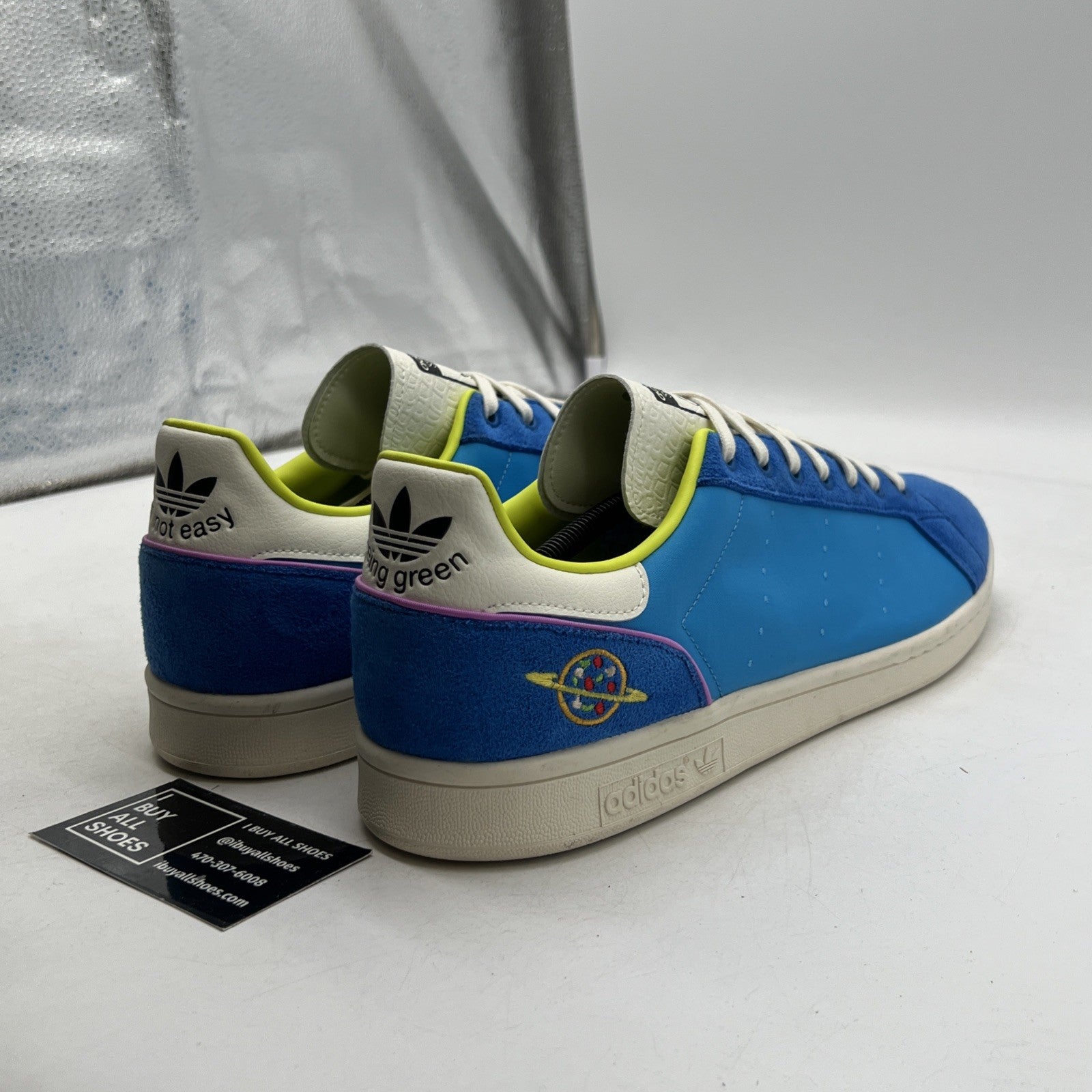 Size 14 - Adidas Toy Story x Stan Smith Rex & Aliens (GZ5991)