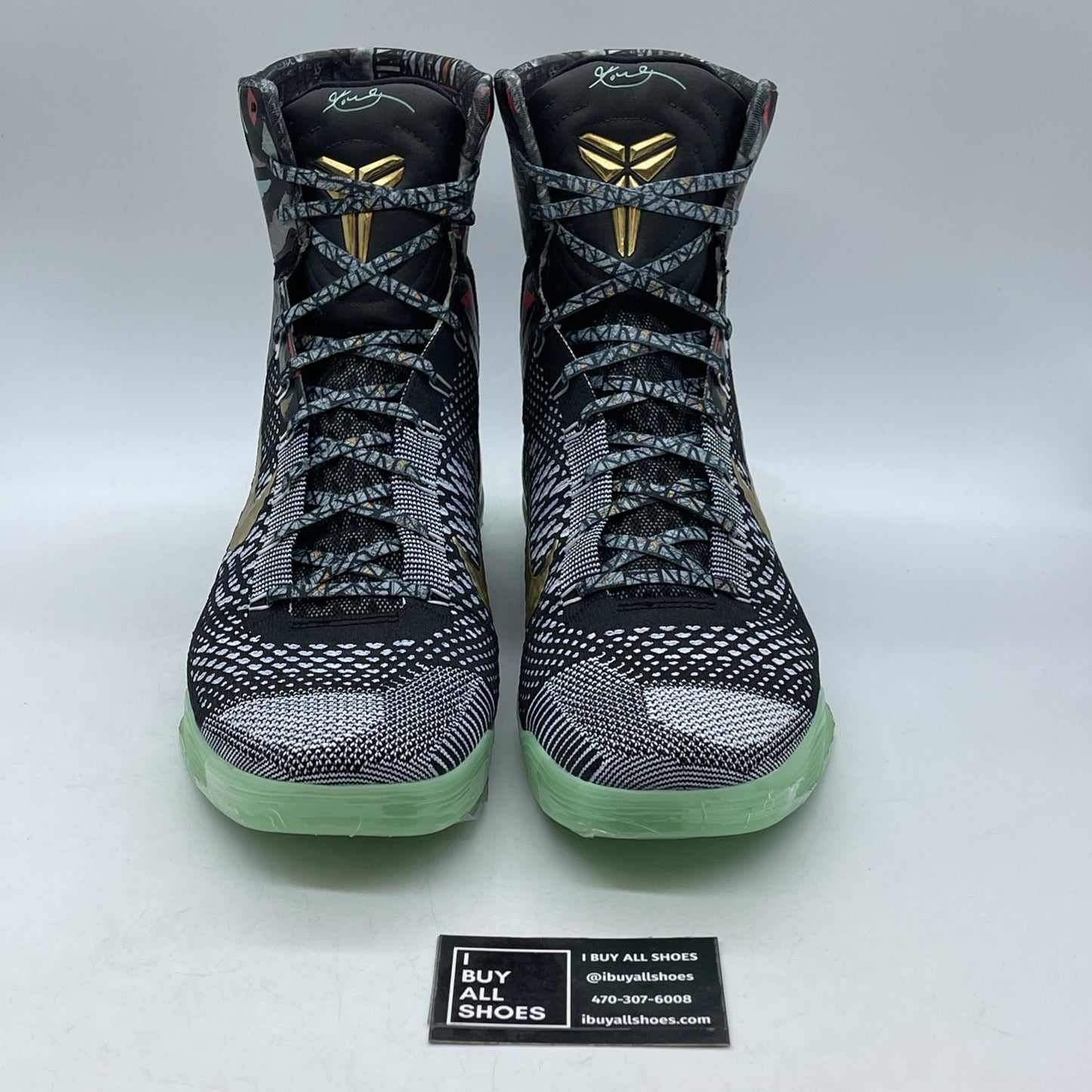 Size 13 - Nike Kobe 9 Elite NOLA Gumbo League Maestro (630847-002)
