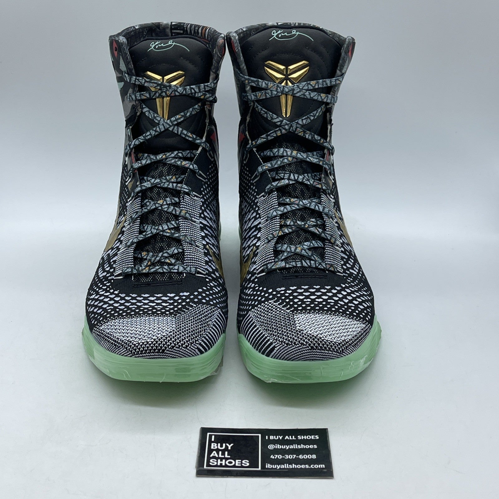 Size 13 - Nike Kobe 9 Elite NOLA Gumbo League Maestro (630847-002)