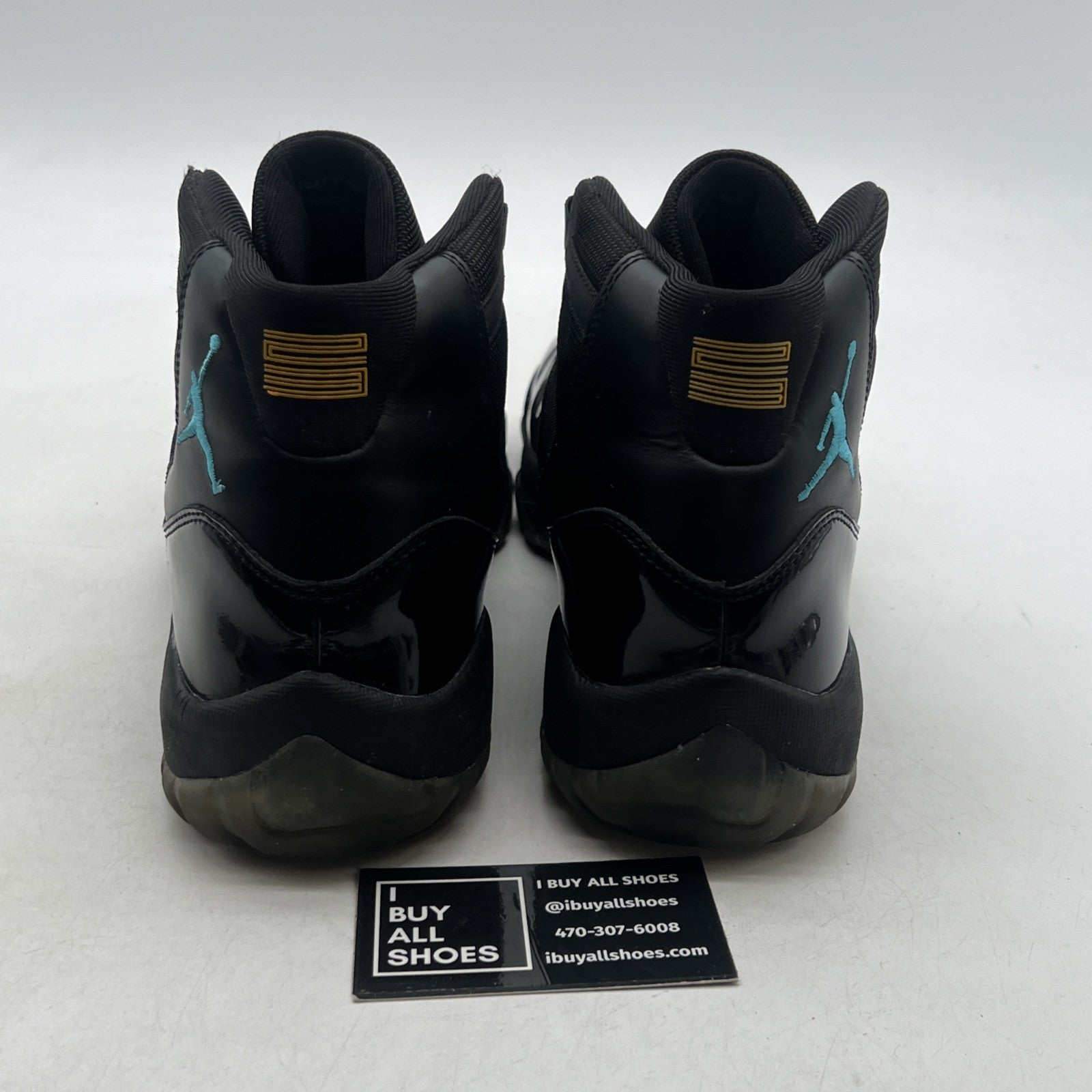 Size 12 - Air Jordan 11 Retro High Gamma Blue (378037-006)